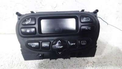 Recambio de mando climatizador para peugeot 307 (s1) 2001-2005 xr clim plus referencia OEM IAM 96527144XT 96527144XT 