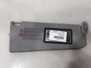 Recambio de parasol izquierdo para renault megane i fase 2 classic (la..) 1997-2003 1.9 dti authentique referencia OEM IAM 77004