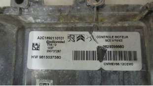 Recambio de centralita motor uce para peugeot 208 2012-2019 1.2 12v e-vti referencia OEM IAM 9829598880 9829598880 