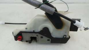 Recambio de cerradura puerta trasera izquierda para peugeot 208 2012-2019 1.2 12v e-vti referencia OEM IAM 9812501280 9812501280 2