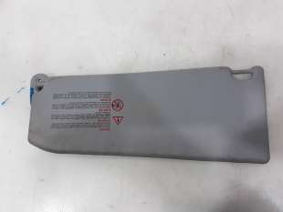 Recambio de parasol izquierdo para renault megane i fase 2 classic (la..) 1997-2003 1.9 dti authentique referencia OEM IAM 77004 2