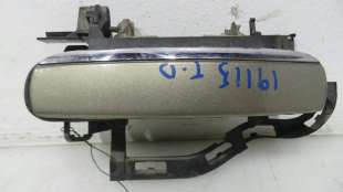 Recambio de maneta exterior trasera derecha para audi a6 berlina (4f2) 2004-2008 2.7 v6 24v tdi referencia OEM IAM 4F0837208B 4F