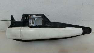 Recambio de maneta exterior trasera derecha para peugeot 208 2012-2019 1.2 12v e-vti referencia OEM IAM 9101GH 9672961080 967296