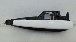 Recambio de maneta exterior trasera izquierda para peugeot 208 2012-2019 1.2 12v e-vti referencia OEM IAM 9101GH 9672961180 9672