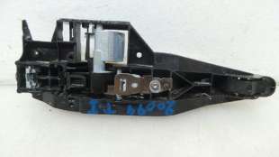 Recambio de maneta exterior trasera izquierda para peugeot 208 2012-2019 1.2 12v e-vti referencia OEM IAM 9101GH 9672961180 9672 2