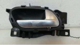 Recambio de maneta interior delantera derecha para peugeot 208 2012-2019 1.2 12v e-vti referencia OEM IAM 96555516VV 96555516VV 