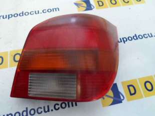 Recambio de piloto trasero derecho para ford fiesta berlina 1995-1999 quarz referencia OEM IAM 7070864 7070864 