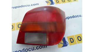 Recambio de piloto trasero derecho para ford fiesta berlina 1995-1999 quarz referencia OEM IAM 7070864 7070864 