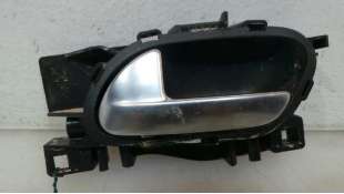 Recambio de maneta interior delantera izquierda para peugeot 208 2012-2019 1.2 12v e-vti referencia OEM IAM 96555518VV 96555518V