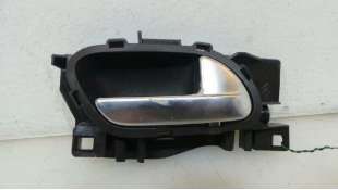 Recambio de maneta interior trasera derecha para peugeot 208 2012-2019 1.2 12v e-vti referencia OEM IAM 96555516VV 96555516VV 