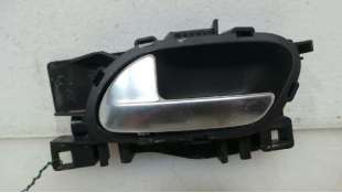 Recambio de maneta interior trasera izquierda para peugeot 208 2012-2019 1.2 12v e-vti referencia OEM IAM 96555518VV 96555518VV 