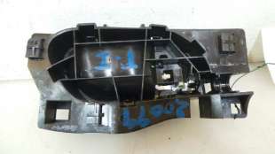 Recambio de maneta interior trasera izquierda para peugeot 208 2012-2019 1.2 12v e-vti referencia OEM IAM 96555518VV 96555518VV  2
