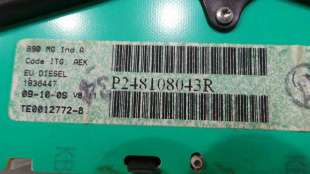 Recambio de cuadro instrumentos para dacia logan 2005-2012 laureate referencia OEM IAM P248108043R P248108043R  2