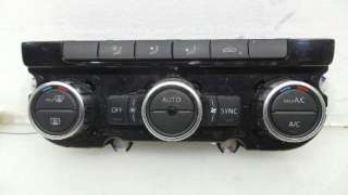 Recambio de mando climatizador para volkswagen passat lim. (362) 2010-2014 highline bluemotion referencia OEM IAM 3AA907044BP 3A