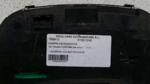 Recambio de cuadro instrumentos para fiat grande punto van (299) 2005- active referencia OEM IAM    2