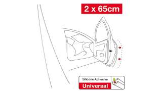 Recambio de moldura para universal accesorio universal 2000-2018 valido cualquier vehiculo referencia OEM IAM 8424332000835 8424