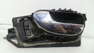Recambio de maneta interior delantera izquierda para peugeot 307 (s1) 2001-2005 xs referencia OEM IAM 9143F4 9643604577 96436045