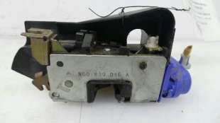 Recambio de cerradura puerta trasera derecha para audi a4 berlina (b5) 1994-1999 2.5 v6 24v tdi referencia OEM IAM 8D0839016A 8D