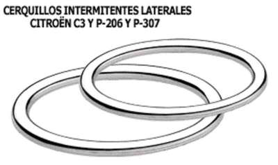 Recambio de moldura para universal accesorio universal 2000-2018 valido cualquier vehiculo referencia OEM IAM 8421779405209 8421