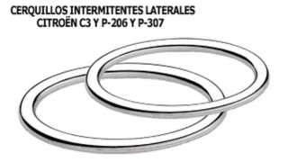 Recambio de moldura para universal accesorio universal 2000-2018 valido cualquier vehiculo referencia OEM IAM 8421779405209 8421