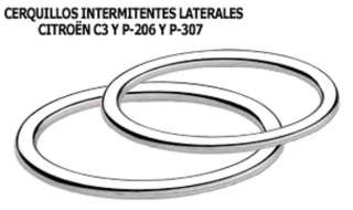 Recambio de moldura para universal accesorio universal 2000-2018 valido cualquier vehiculo referencia OEM IAM 8421779405209 8421