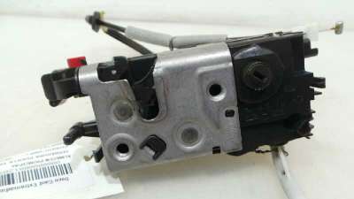 Recambio de cerradura puerta trasera izquierda para peugeot 2008 (--.2013) 2013-2019 allure referencia OEM IAM 9812501280 981250