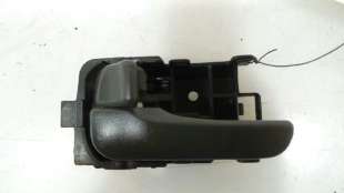 Recambio de maneta interior trasera izquierda para nissan x-trail (t30) 2001-2007 comfort plus referencia OEM IAM 806718H602 806
