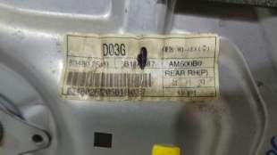 Recambio de elevalunas trasero derecho para kia cerato 2004-2007 1.5 lx crdi berlina (4-ptas.) referencia OEM IAM 834802F020 834 2