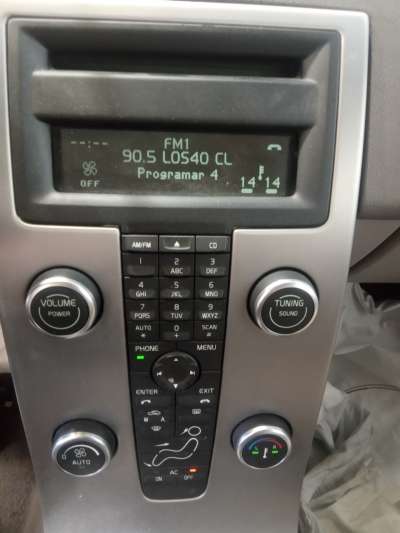 Recambio de pantalla multifuncion para volvo c30 2006-2012 1.6 d referencia OEM IAM 31268055 31268055 