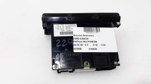 Recambio de pantalla multifuncion para volvo c30 2006-2012 1.6 d referencia OEM IAM 31268055 31268055  2