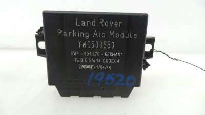 Recambio de modulo electronico para land rover range rover sport 2005-2011 v6 td hse black&white referencia OEM IAM SWF601870 SW