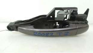 Recambio de maneta exterior trasera izquierda para peugeot 2008 (--.2013) 2013-2019 allure referencia OEM IAM 9101GH 9672961180 