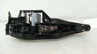 Recambio de maneta exterior trasera izquierda para peugeot 2008 (--.2013) 2013-2019 allure referencia OEM IAM 9101GH 9672961180  2