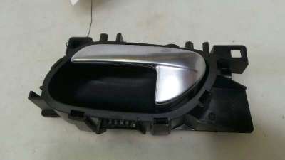 Recambio de maneta interior trasera izquierda para peugeot 2008 (--.2013) 2013-2019 allure referencia OEM IAM 96555518VV 9655551