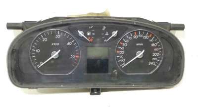 Recambio de cuadro instrumentos para renault laguna ii (bg0) 2001-2007 confort authentique referencia OEM IAM 8200218888 8200218