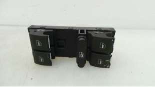 Recambio de mando elevalunas delantero izquierdo para volkswagen golf v berlina (1k1) 2003-2008 conceptline (e) referencia OEM I