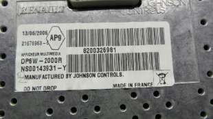 Recambio de cuadro instrumentos para renault vel satis (bj0) 2002-2009 initiale referencia OEM IAM 8200413088 8200413088  2