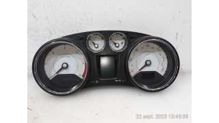 Recambio de cuadro instrumentos para peugeot 308 cc (2009) 2009- sport referencia OEM IAM 9666651480 9666651480 