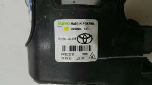 Recambio de faro antiniebla izquierdo para toyota yaris 2011-2014 active referencia OEM IAM 8122002110 8122002110  2
