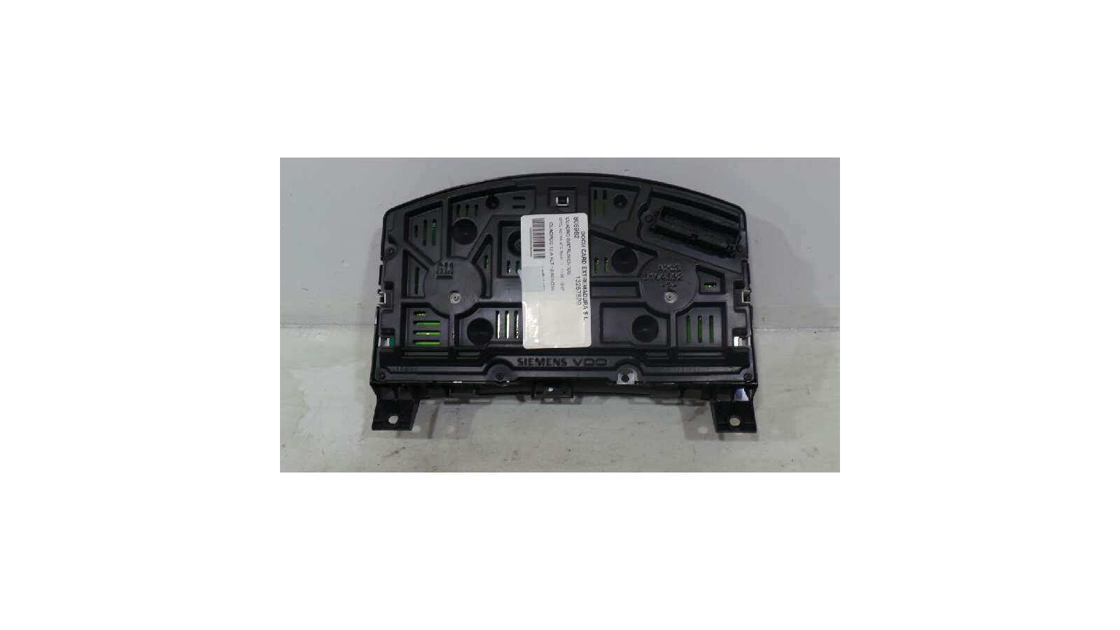 Recambio de cuadro instrumentos para opel astra gtc 2004-2008 sport referencia OEM IAM 13267529 13267529  Recambio de cuadro instrumentos para opel astra gtc 2004-2008 sport referencia OEM IAM 13267529 13267529