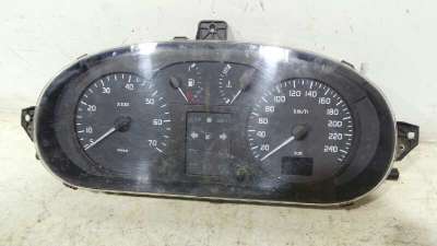 Recambio de cuadro instrumentos para renault megane i fase 2 berlina (ba0) 1999-2002 1.9 d rt referencia OEM IAM 8200071811 8200