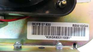 Recambio de airbag delantero izquierdo para kia carens 2002-2006 2.0 crdi ex monovolumen referencia OEM IAM 0K2FB57K00 0K2FB57K0 2