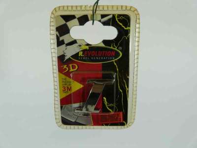 Recambio de molduras traseras para universal accesorio universal 2000-2018 valido cualquier vehiculo referencia OEM IAM 80160381
