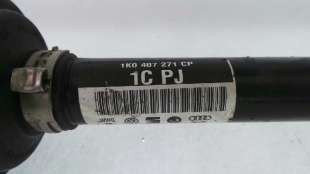 Recambio de transmision delantera izquierda para volkswagen touran (1t2) 2006-2010 advance referencia OEM IAM 1K0407271CP 1K0407 2