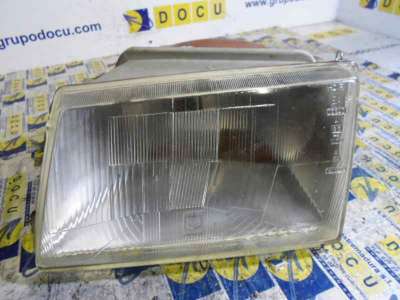 Recambio de faro izquierdo para peugeot 309 1986- sr referencia OEM IAM 620469 620492 620492
