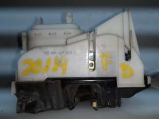 Recambio de cerradura puerta trasera derecha para volkswagen polo (9n1) 2001-2005 highline referencia OEM IAM 6N4839016C 6N48390