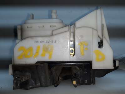 Recambio de cerradura puerta trasera derecha para volkswagen polo (9n1) 2001-2005 highline referencia OEM IAM 6N4839016C 6N48390