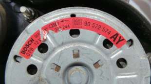 Recambio de electroventilador para opel tigra 1994-2000 1.4 16v referencia OEM IAM 90572574 90572574  2