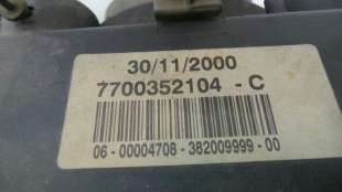 Recambio de faro derecho para opel movano 1998-2003 2.8 dti referencia OEM IAM 7700352104 7700352104 7700352104 2
