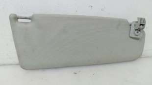 Recambio de parasol izquierdo para volkswagen polo (9n1) 2001-2005 highline referencia OEM IAM 6N0857551 6N0857551  2